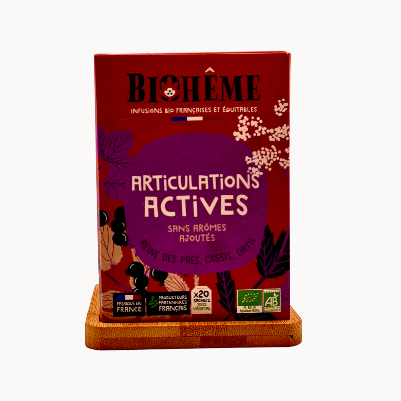 Infusions : Articulations actives