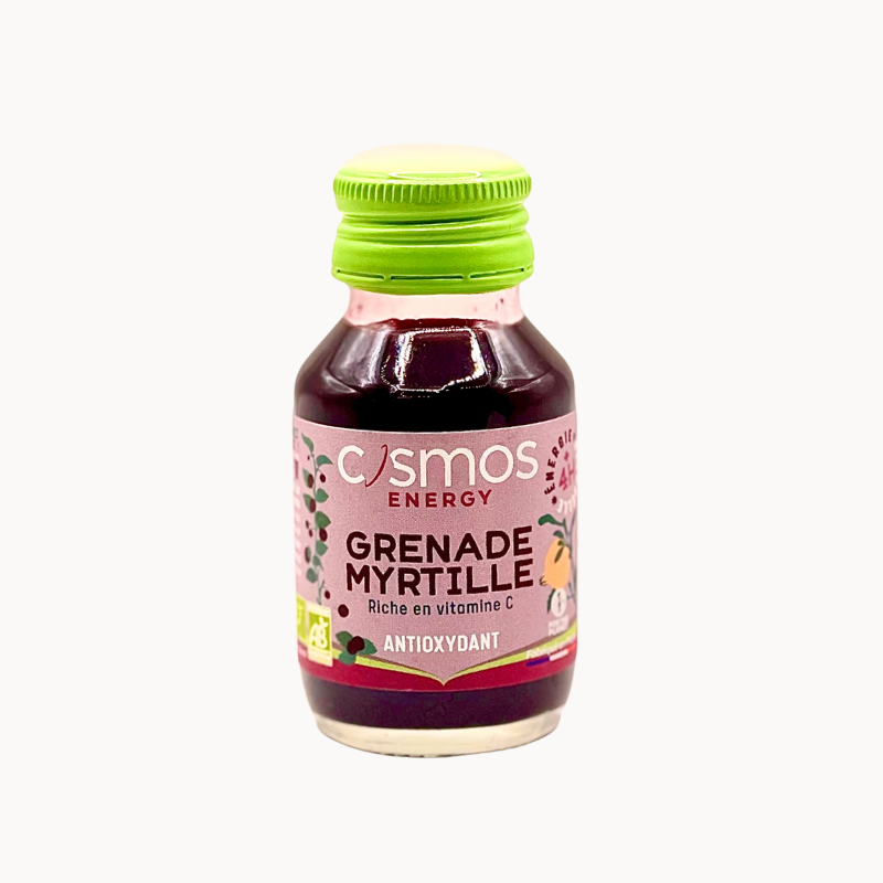 Shot énergisant : Grenade myrtille BIO