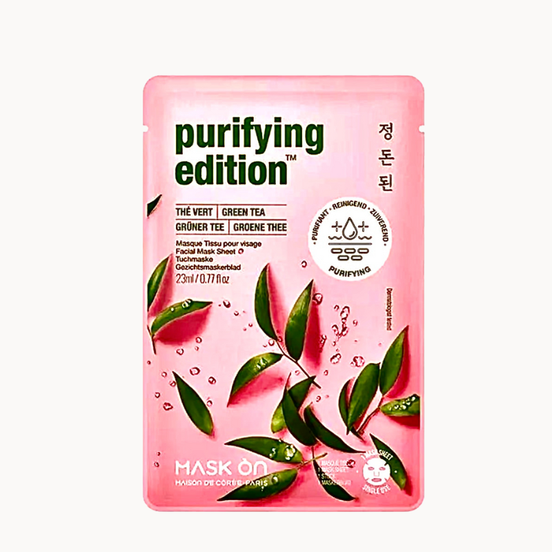 Masque visage : Purifiant