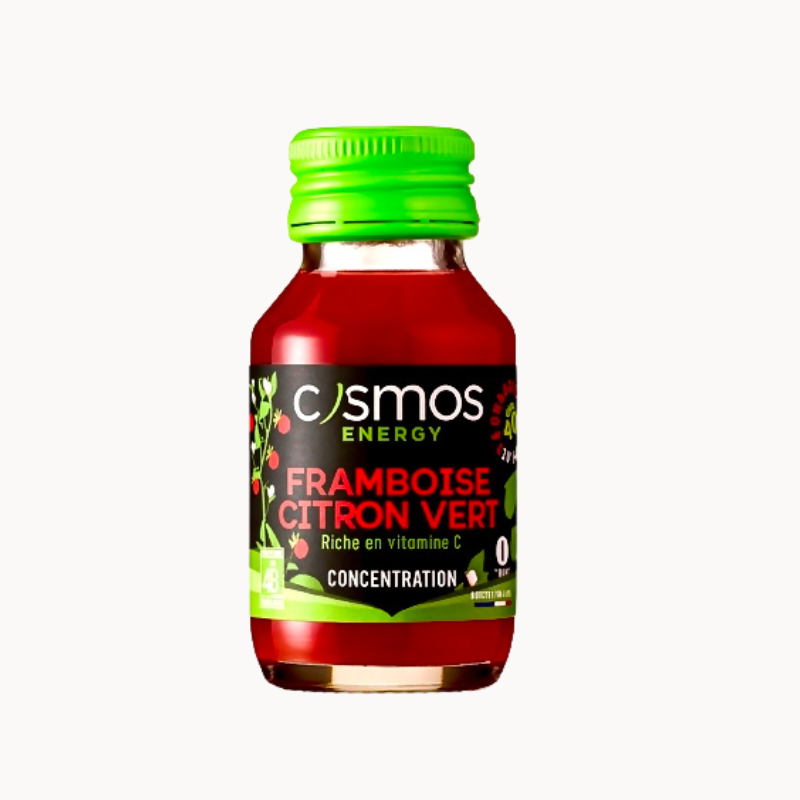 Shot énergie : Framboise citron vert BIO