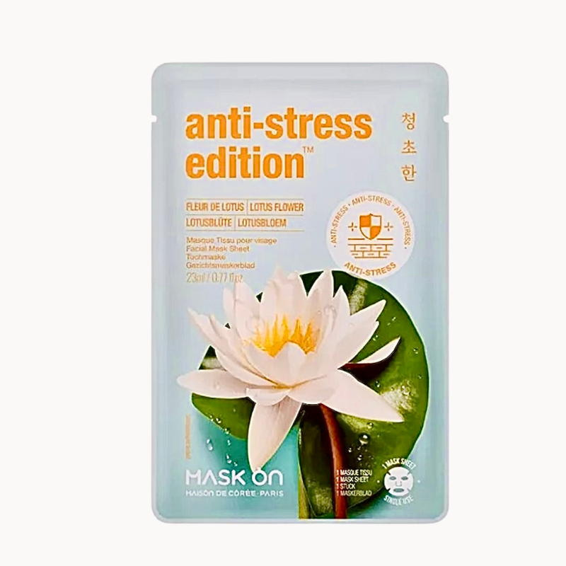 Masque visage : Anti-stress