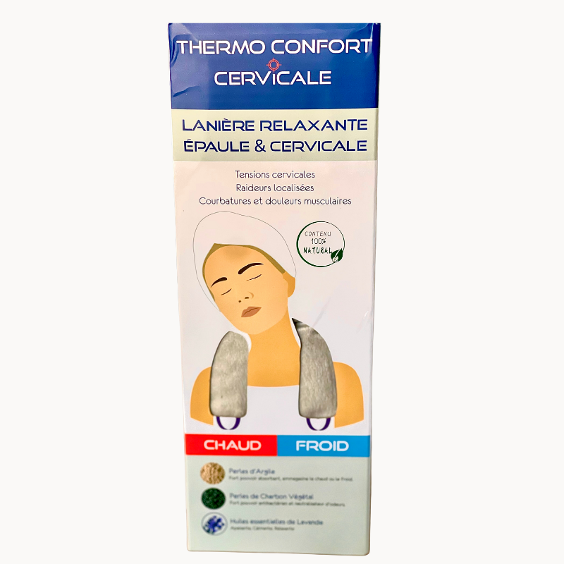 Lanière relaxante : Epaules et cervicale