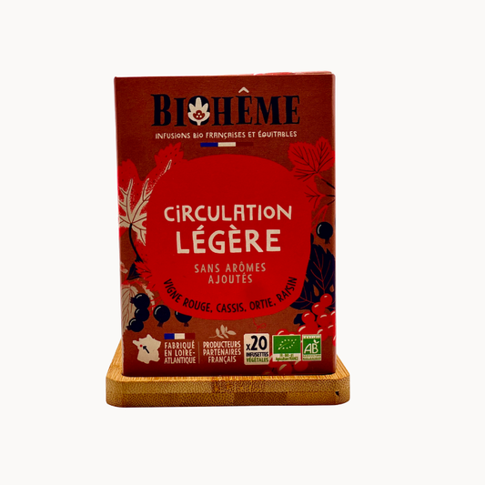 Infusions : Circulation légère