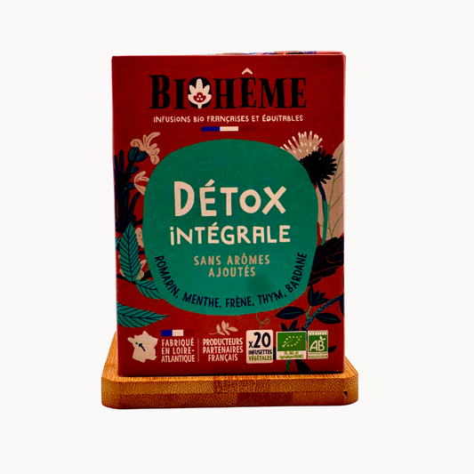 Infusions : Détox intégrale
