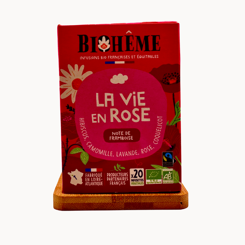 Infusions : La vie en rose